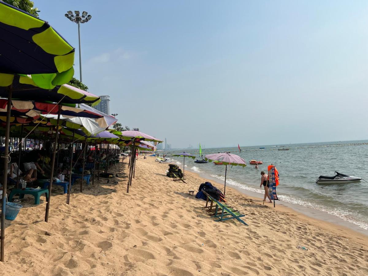 Yuri Guesthouse หาดจอมเทียน ภายนอก รูปภาพ