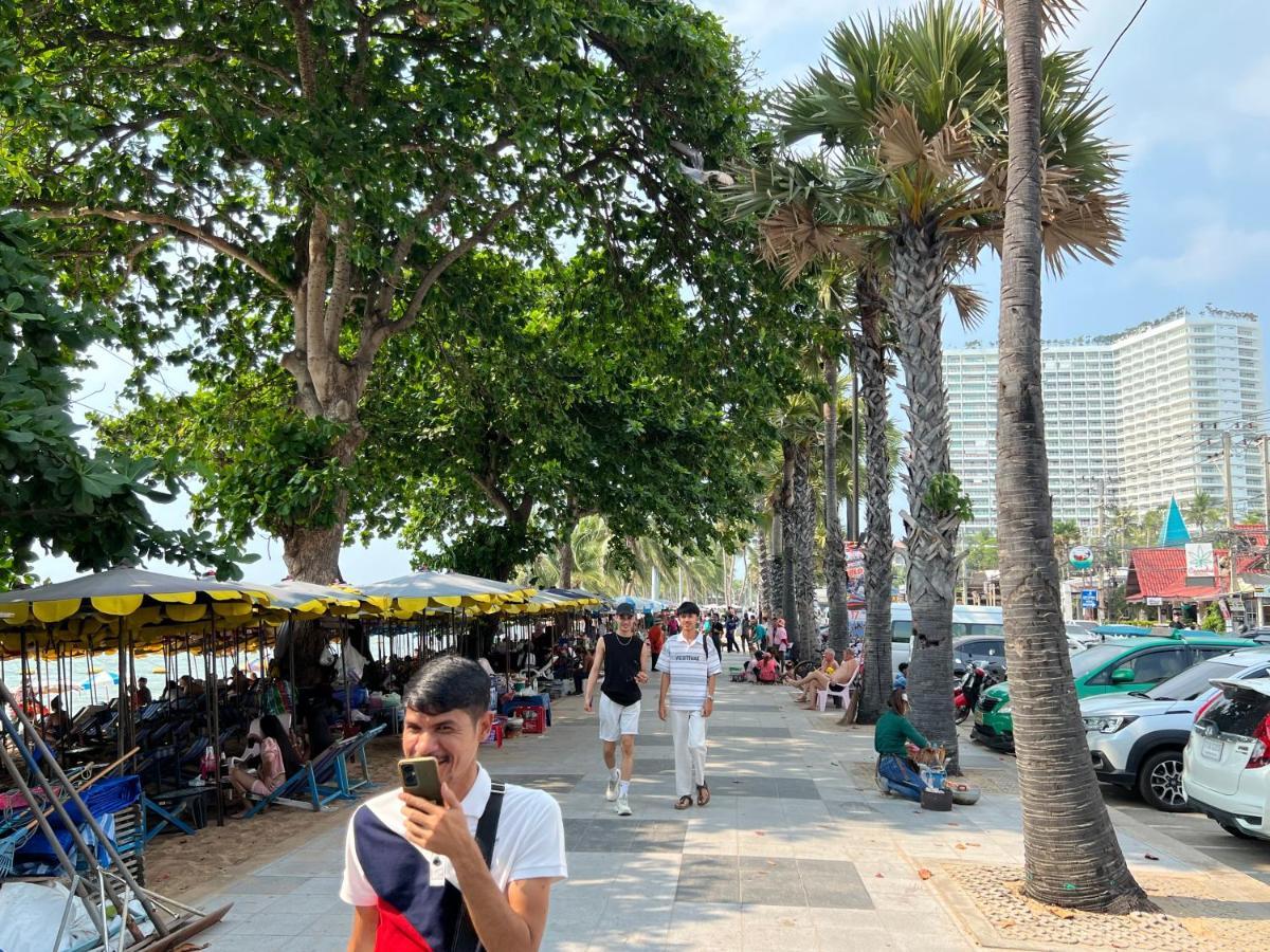Yuri Guesthouse หาดจอมเทียน ภายนอก รูปภาพ